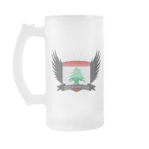 LEBANON COFFEE MUG