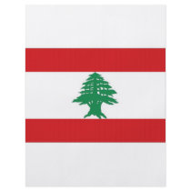 Lebanon National Flag flyers