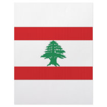 Lebanon National Flag letterhead