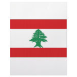 Lebanon National Flag Letterhead Design