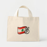 Lebanon Peace Tote Bag