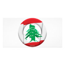 Lebanon Custom Photo Card