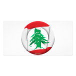 Lebanon Custom Photo Card