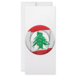 Lebanon Full Color Rack Card