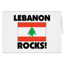 Lebanon Rocks cards