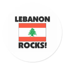 Lebanon Rocks stickers