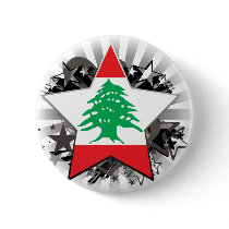 Lebanon Star Pin