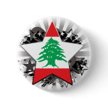 Lebanon Star buttons