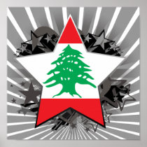 Lebanon Star Posters