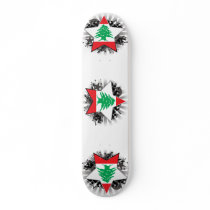 Lebanon Star Skate Board Decks