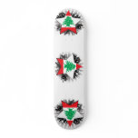 Lebanon Star Skate Board Decks