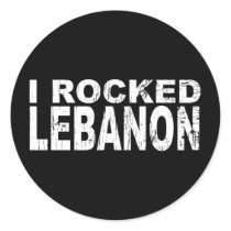 Lebanon Sticker