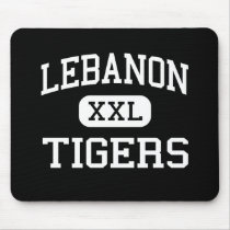 Lebanon - Tigers - High School - Lebanon Indiana mousepads