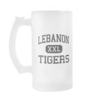 Lebanon - Tigers - High School - Lebanon Indiana mugs