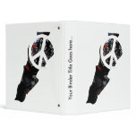 Lebanon Trendy Peace Sign with Lebanese map binders
