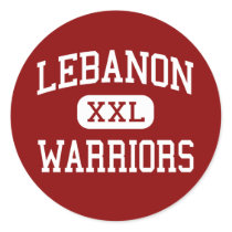 Lebanon - Warriors - High School - Lebanon Ohio stickers