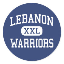Lebanon - Warriors - High School - Lebanon Oregon stickers