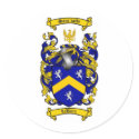 LEBLANC FAMILY CREST -  LEBLANC COAT OF ARMS stickers