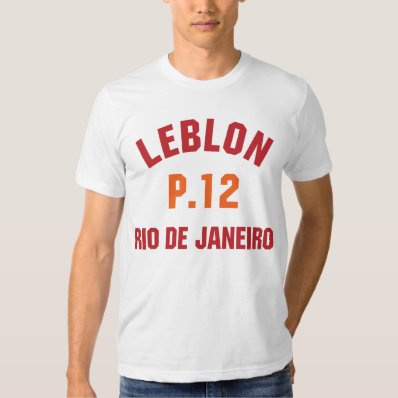 Leblon Posto 12 Rio de Janeiro Tee Shirt