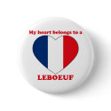 Leboeuf buttons by ValentinesDayTshirts Leboeuf buttons