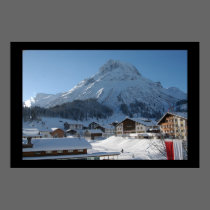 Lech, Austria posters