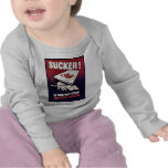 ¡Lechón! Markket negro Camisetas