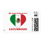 Lecumberri Postage Stamp