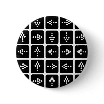 LED Arrow Square buttons