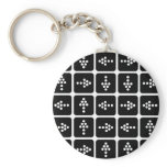 LED Arrow Square Key Chains