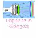 LED Incapacitator: Light is now a Weapon shirt