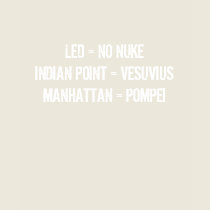 LED = NO NUKE t-shirts by OrganicCotton LED = NO NUKE t-shirts