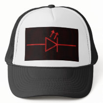 LED Symbol hats by TerryBain LED Symbol hats