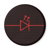 LED Symbol magnets