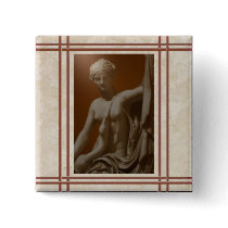 Leda and the Swan Button