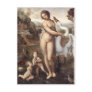 Leda and the Swan. Post Cards