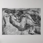 Leda and the Swan Poster