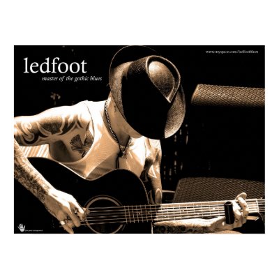 LEDFOOT - POSTERBOY1 by LEDFOOT_GOTHIC_BLUES