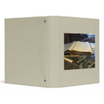 Ledger and Eyeglasses binders