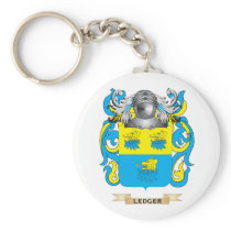 Ledger Coat of Arms (Family Crest) Keychains