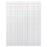 Ledger Paper Note Letterhead Design