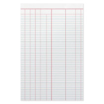Ledger Paper Stationery Paper