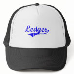 Ledger Surname Classic Style hats