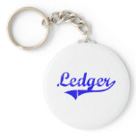 Ledger Surname Classic Style Keychains