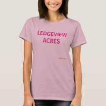 LEDGEVIEW ACRES t-shirts by cateis16 LEDGEVIEW ACRES t-shirts