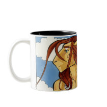Ledin Mug by mcahogarth Ledin Mug