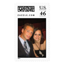 Lee and Danna postage