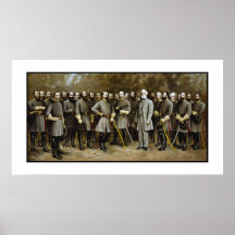 Lee and His Generals Posters