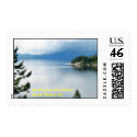 Lee Bay from Daniel Point, Pender Harbour B.C. postage by rwferran Lee Bay from Daniel Point, Pender Harbour B.C. postage
