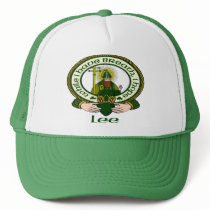 Lee Clan Motto Cap hats