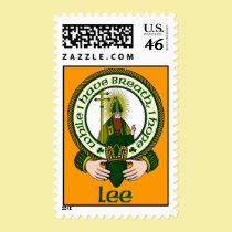 Lee Clan Motto Postage Stamps stamps
